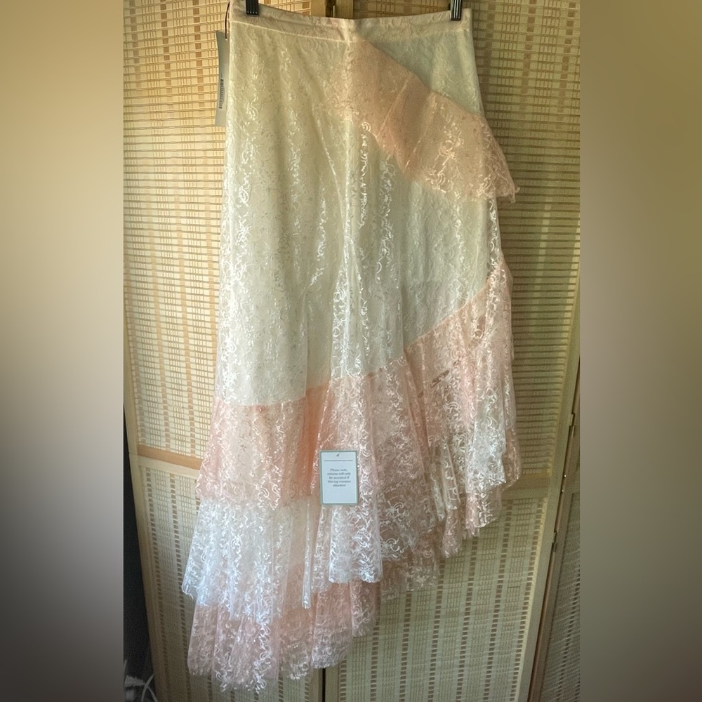 Rodarte FALL 2018 Lace Midi Skirt (Buyer Protection) - Picture 5 of 7